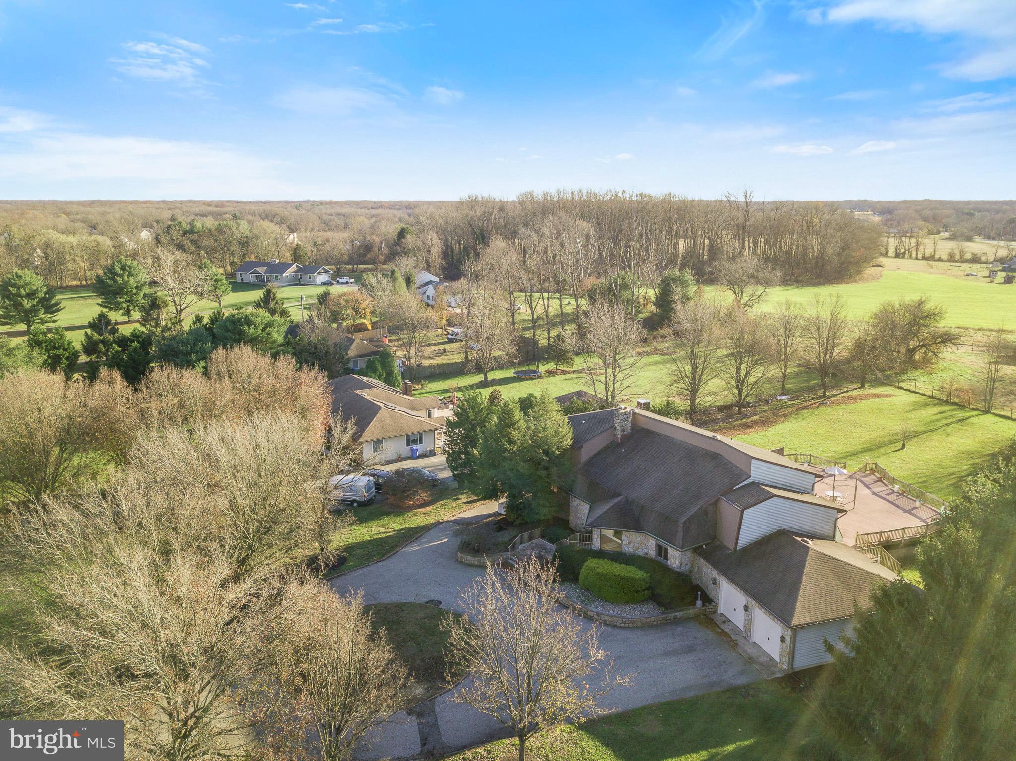 416 Ewan Road Mullica Hill, NJ 08062 - Photo 2 of 42 front view of home w/ huge horseshoe driveway