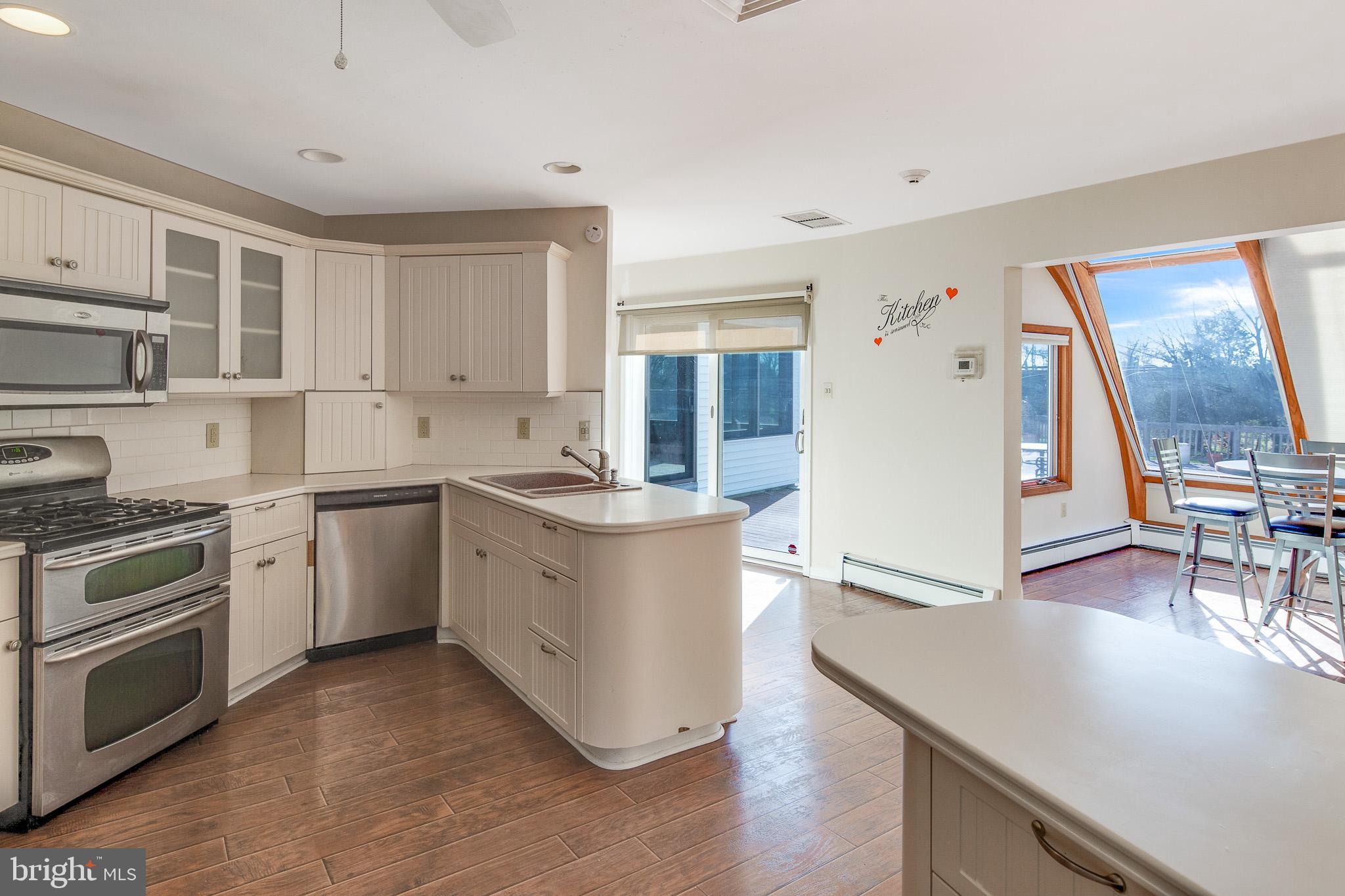 416 Ewan Road Mullica Hill, NJ 08062 - Photo 13 of 42 kitchen is full open to spacious breakfast room