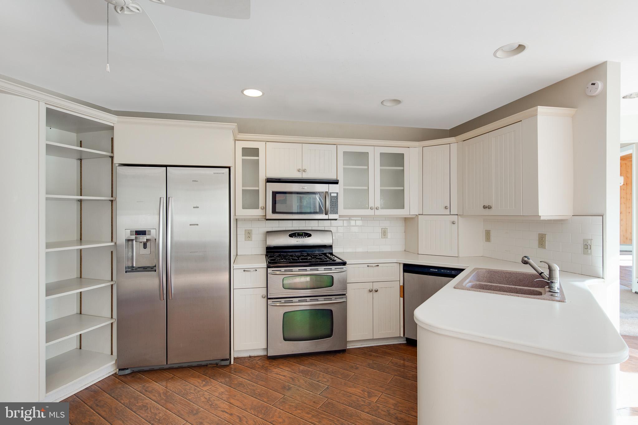 416 Ewan Road Mullica Hill, NJ 08062 - Photo 15 of 42 huge kitchen with stainless steel appliances
