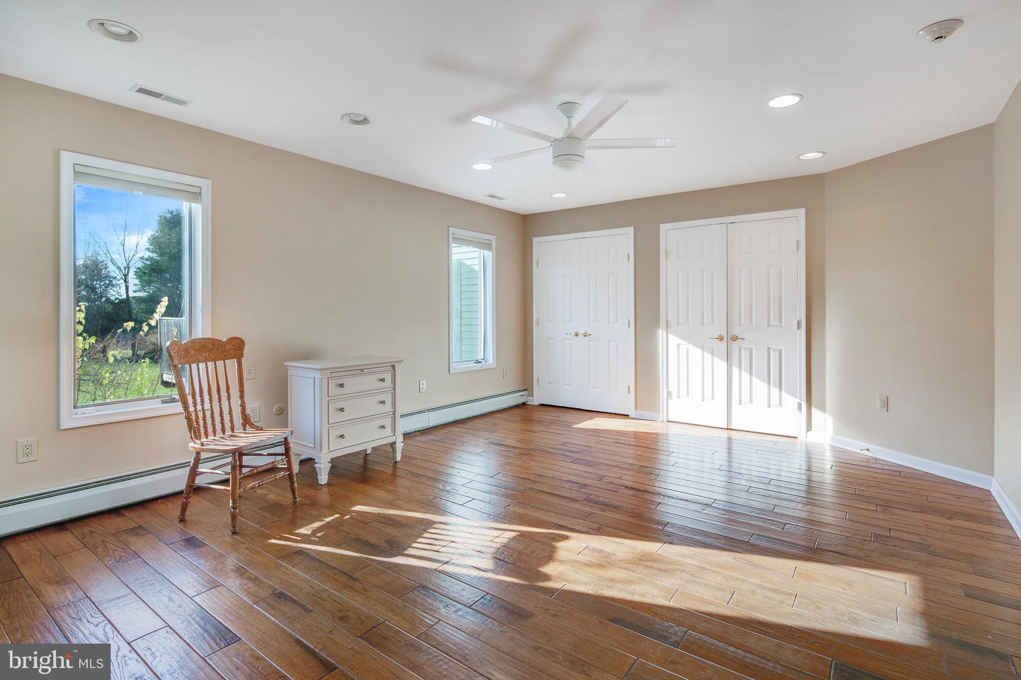 416 Ewan Road Mullica Hill, NJ 08062 - Photo 17 of 42 MAIN FLOOR MASTER with hardwood floors