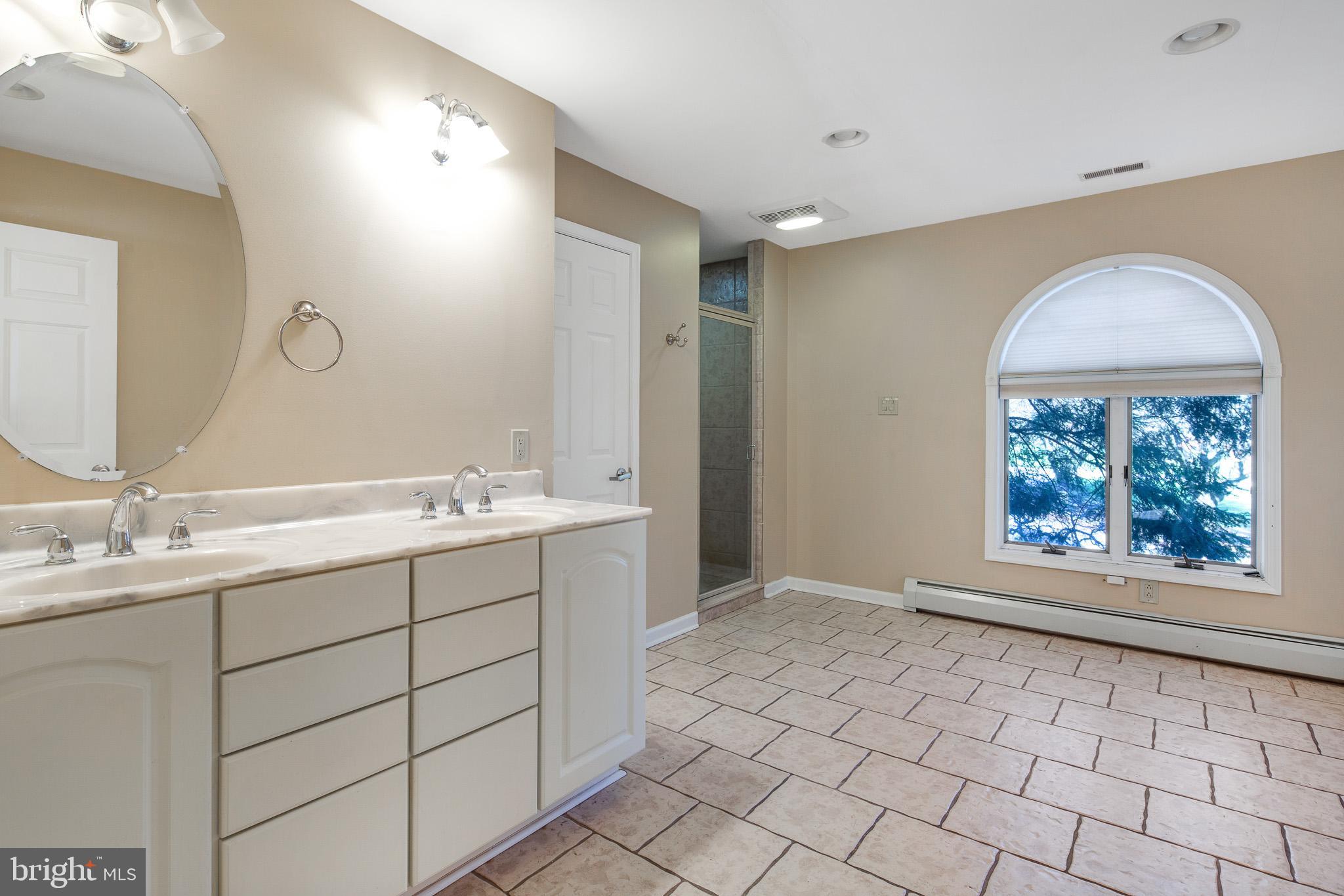 416 Ewan Road Mullica Hill, NJ 08062 - Photo 20 of 42 Master Bath w/ dual sink vanity