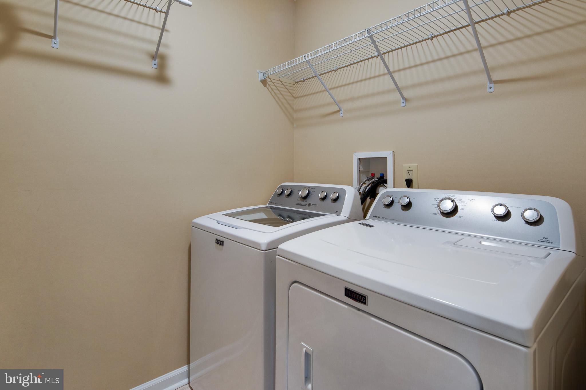 416 Ewan Road Mullica Hill, NJ 08062 - Photo 24 of 42 main floor laundry room w/ shelving