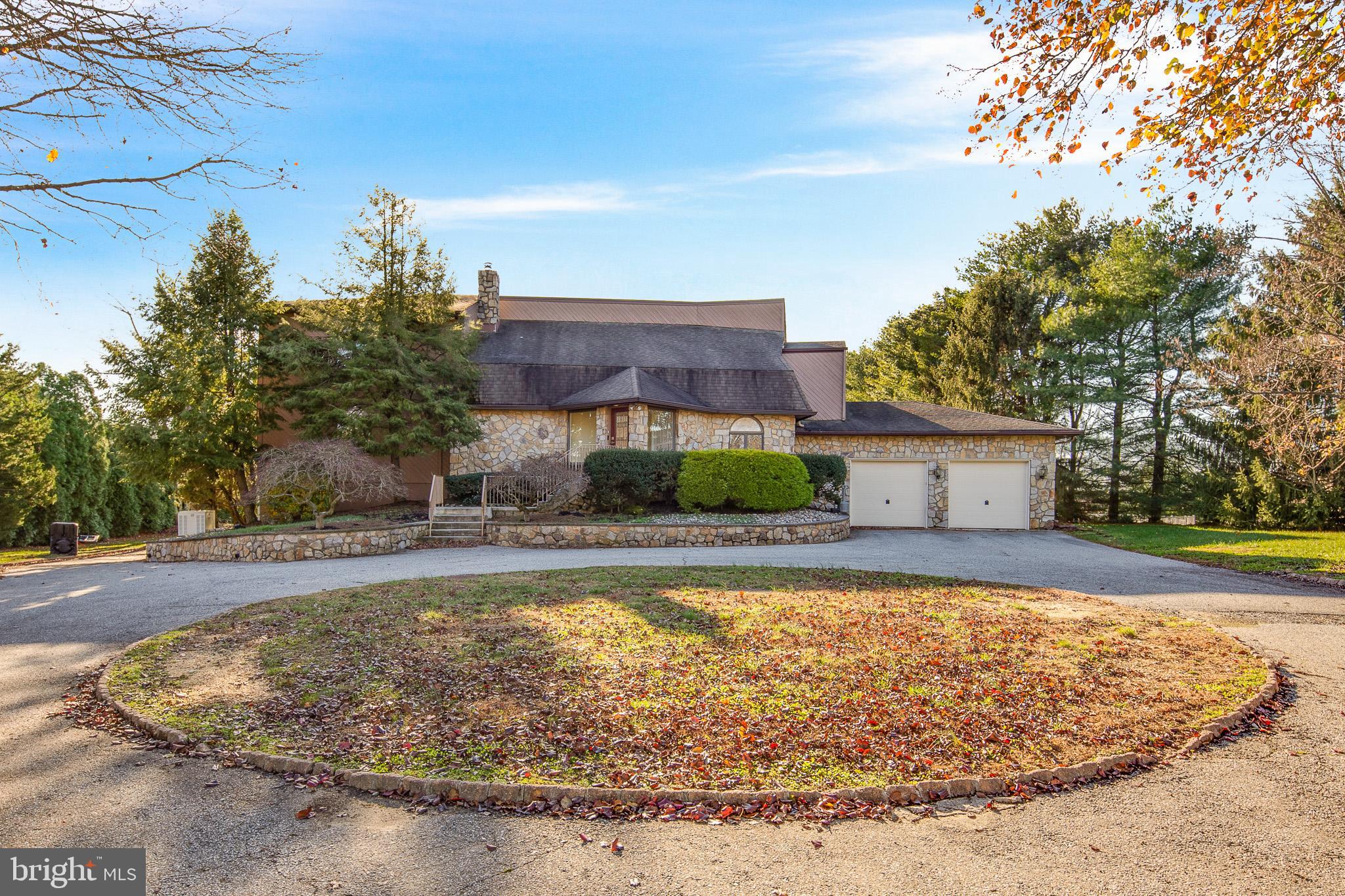 416 Ewan Road Mullica Hill, NJ 08062 - Photo 31 of 42 front view of home w/ attached garage