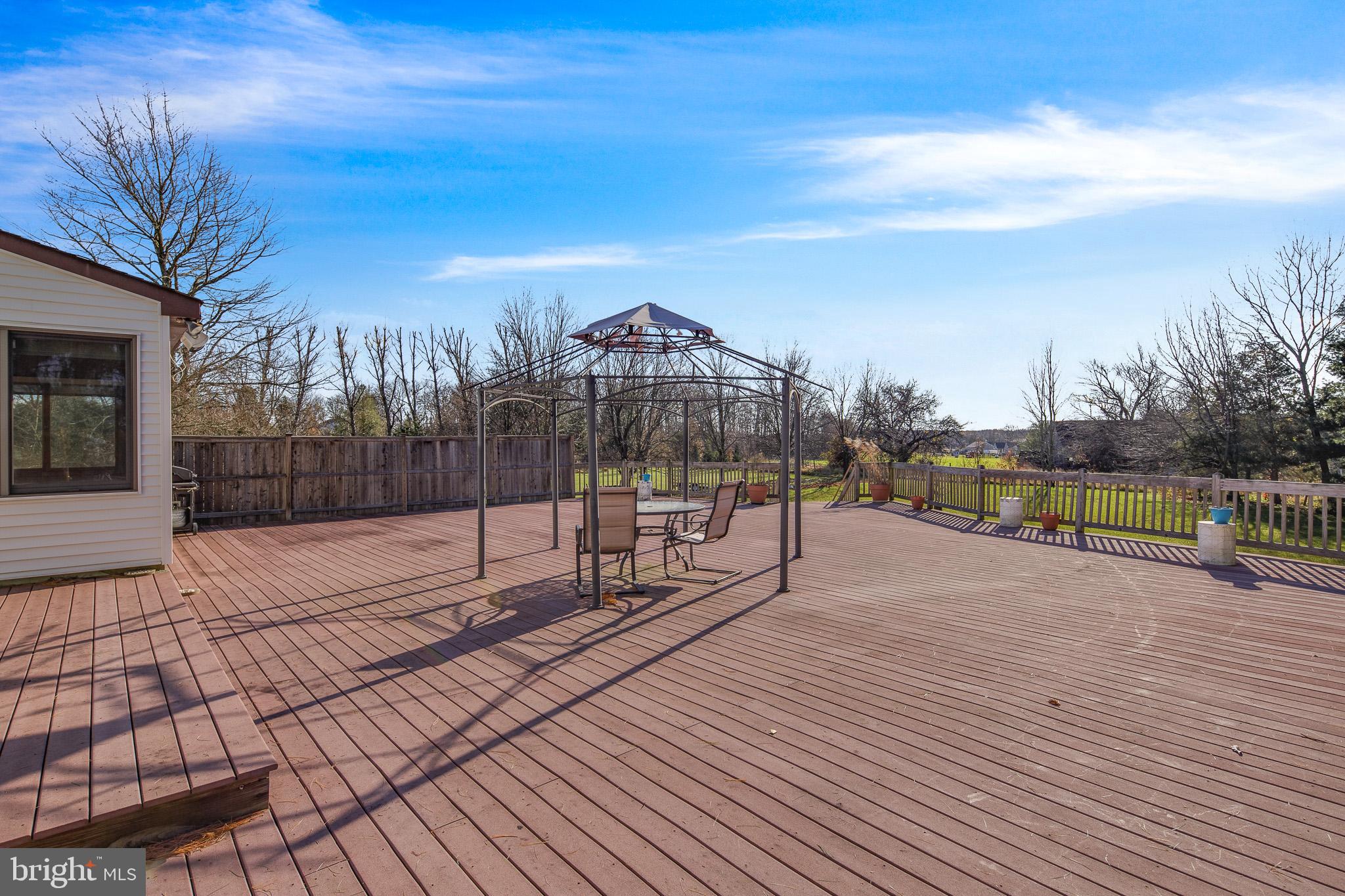 416 Ewan Road Mullica Hill, NJ 08062 - Photo 36 of 42 tons of outdoor living space on the trex deck