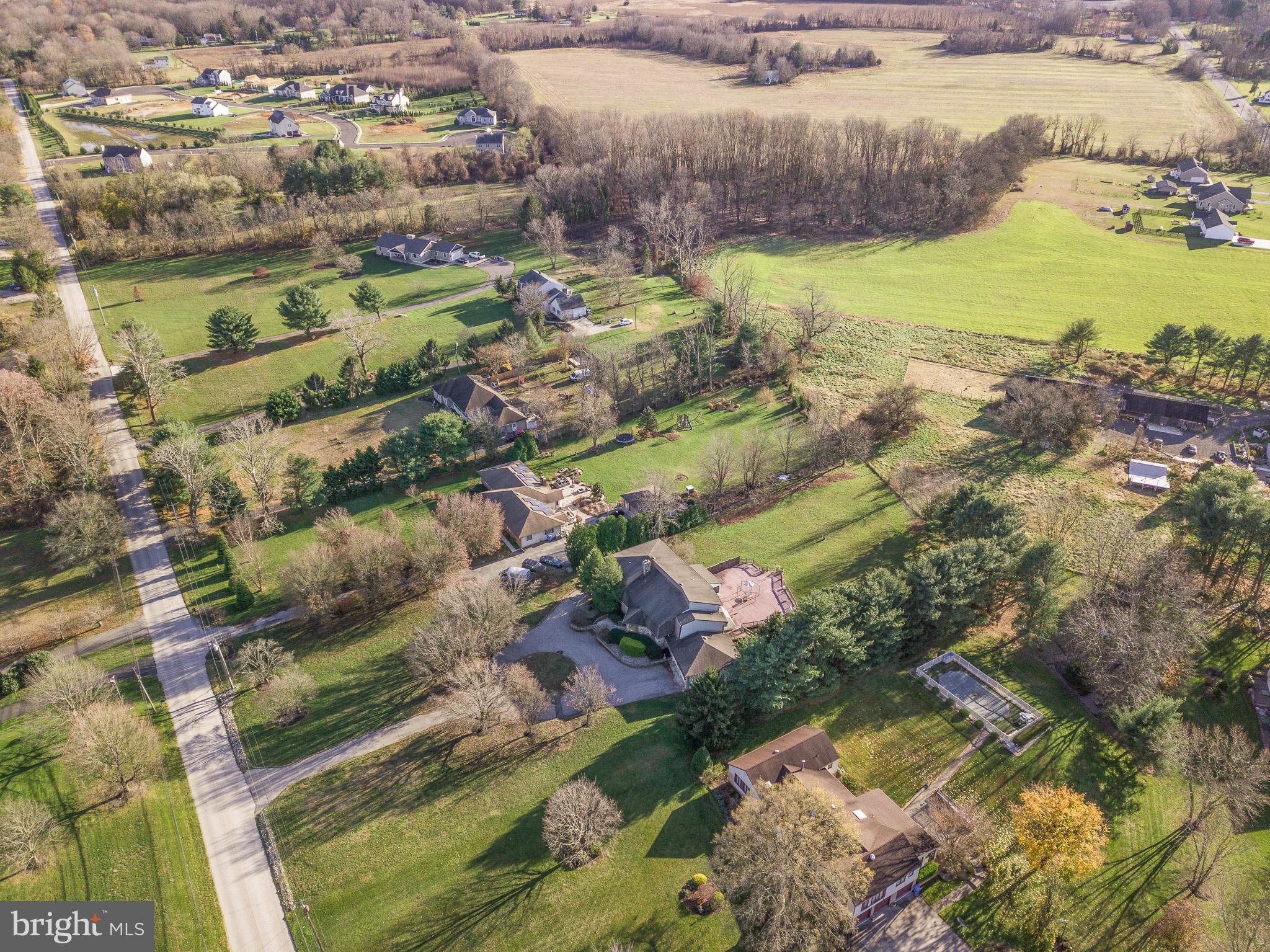 416 Ewan Road Mullica Hill, NJ 08062 - Photo 39 of 42 beyond the home is private farmland for seclusion