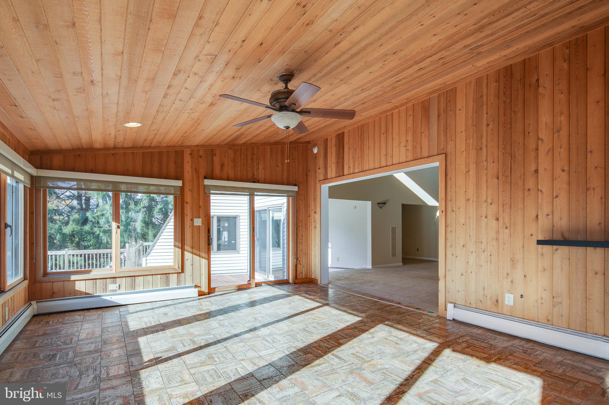 416 Ewan Road Mullica Hill, NJ 08062 - Photo 5 of 42 sunroom is fully open to the two-story family room