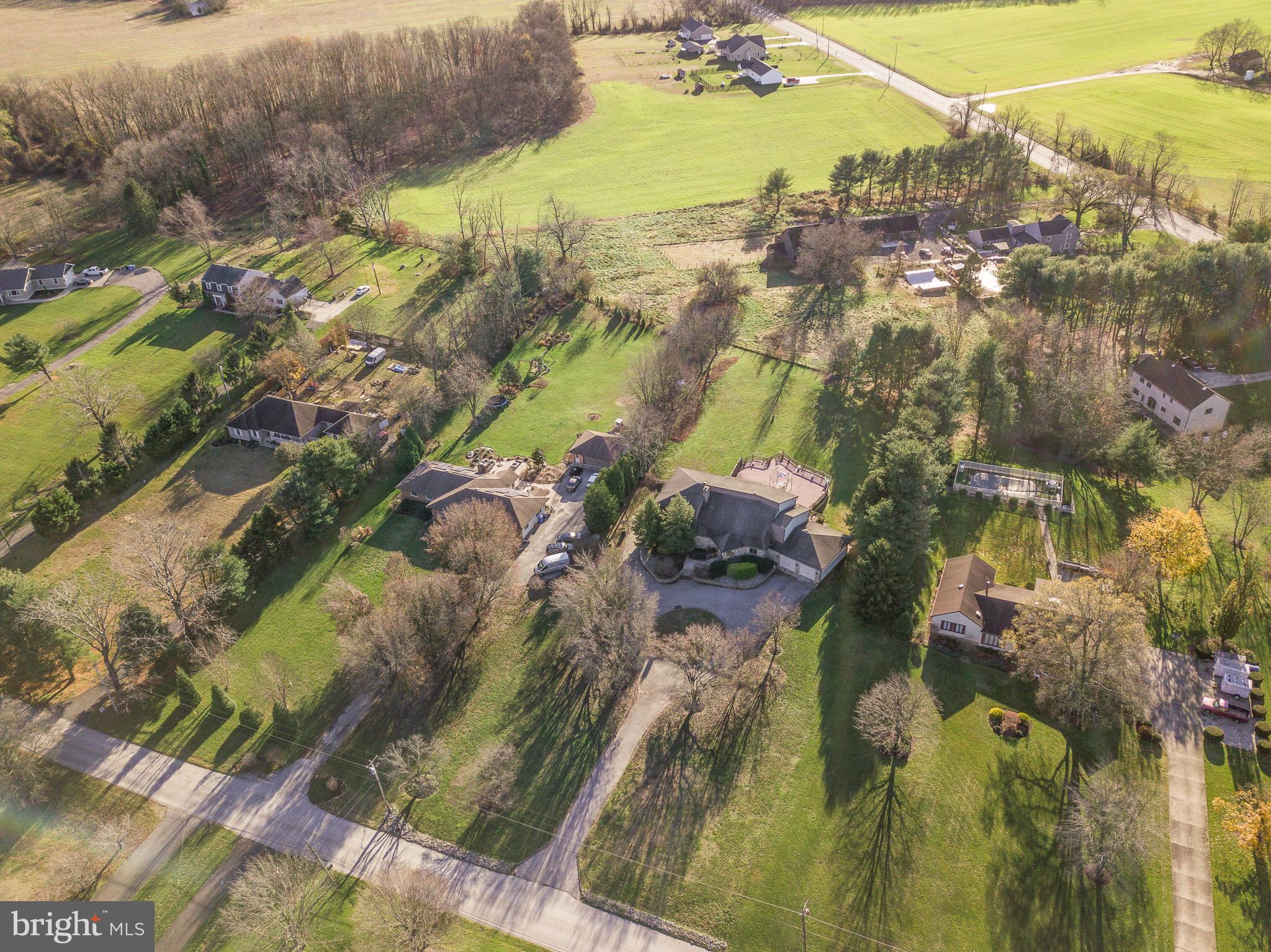 416 Ewan Road Mullica Hill, NJ 08062 - Photo 42 of 42 aerial view shows tons of space and privacy