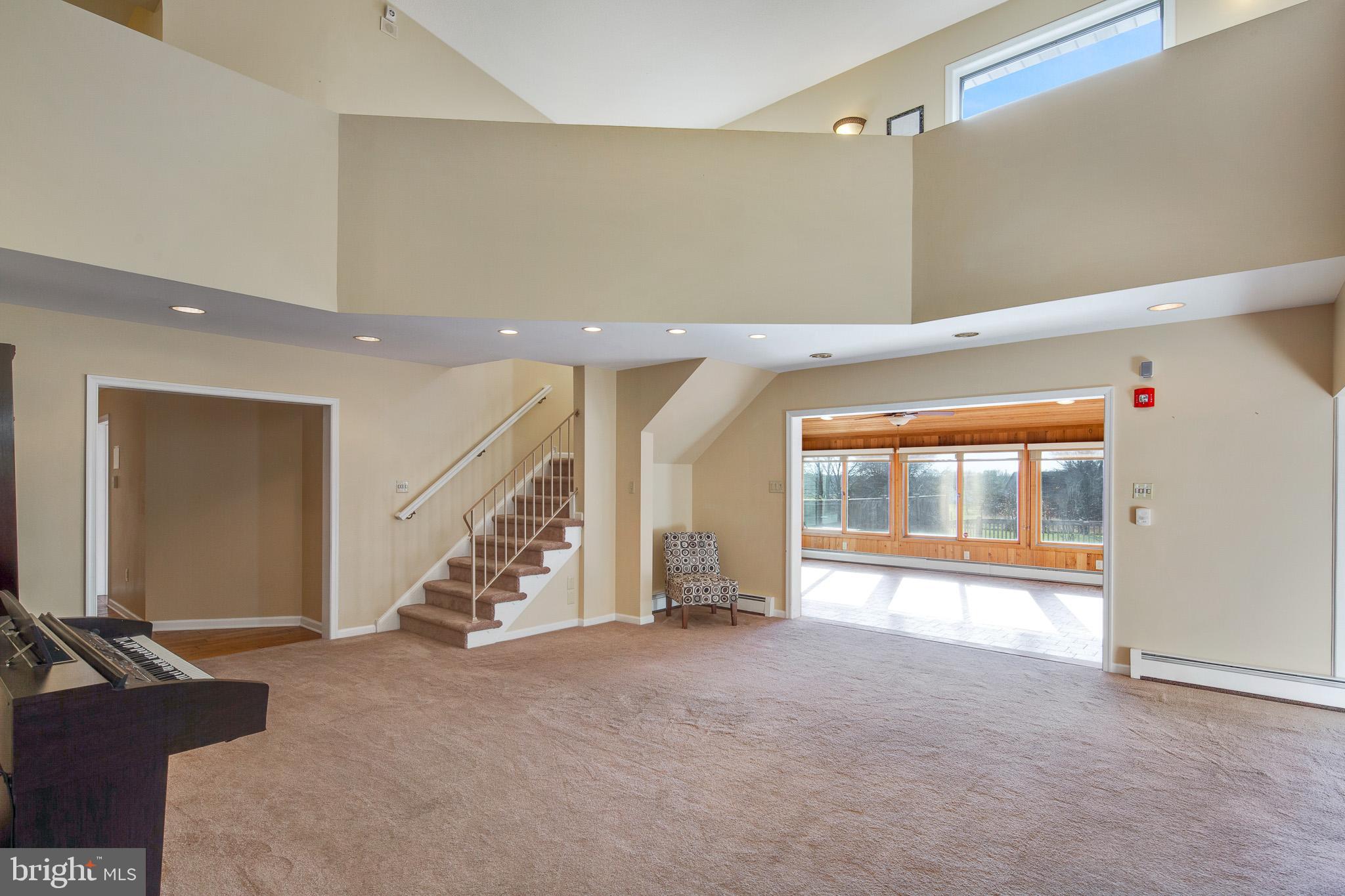 416 Ewan Road Mullica Hill, NJ 08062 - Photo 6 of 42 open great room with stunning catwalk balcony