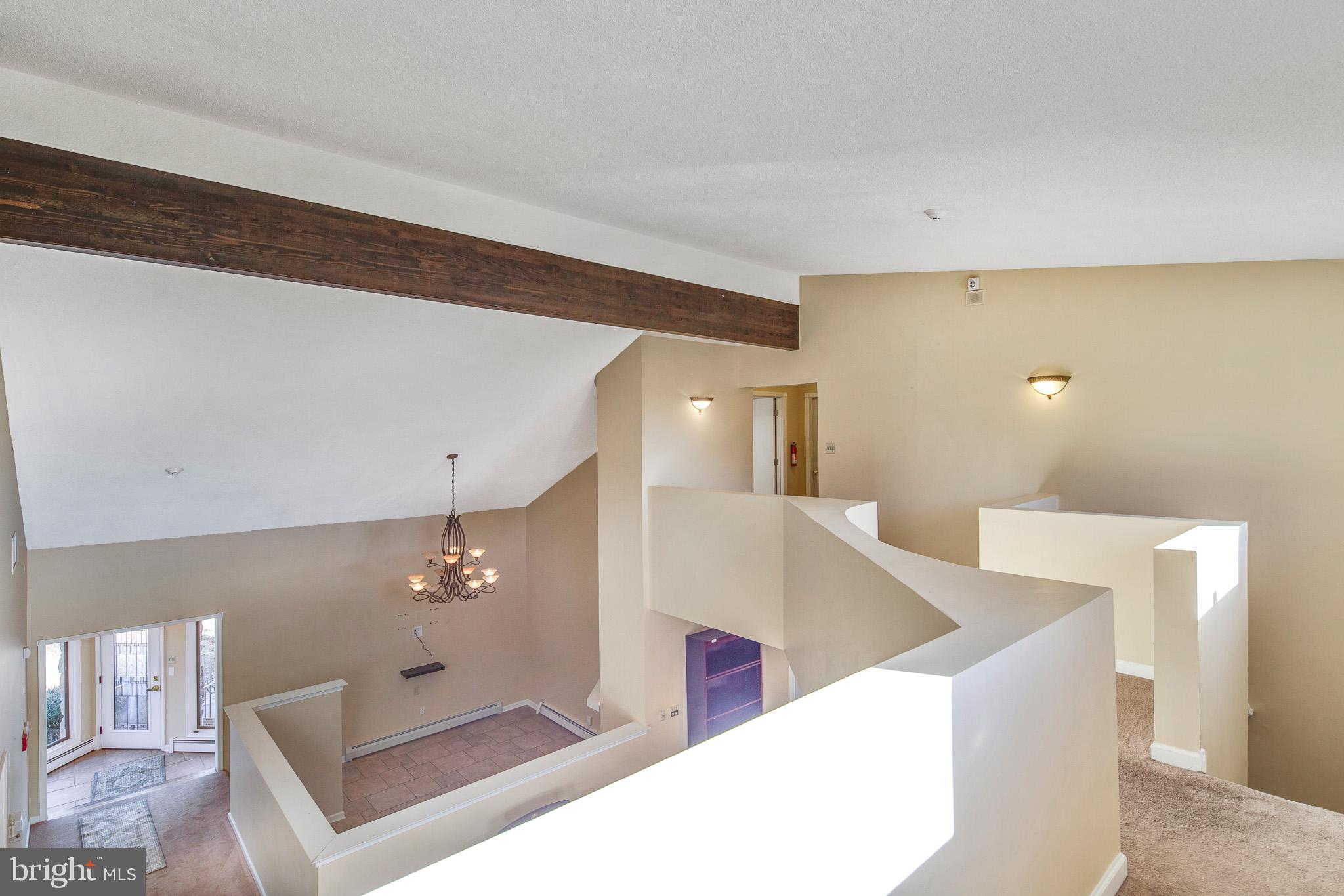 416 Ewan Road Mullica Hill, NJ 08062 - Photo 8 of 42 gorgeous view overhead from your catwalk balcony