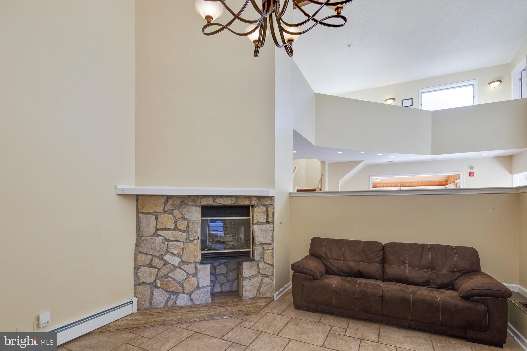 416 Ewan Road Mullica Hill, NJ 08062 - Photo 10 of 42 living room nook w/ Soapstone Hearth fireplace