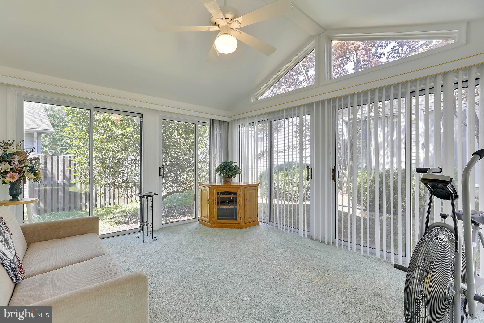 523 Coover Road Annapolis, MD 21401 - Photo 11 of 30 Wonderful sunroom with Cathedral ceiling