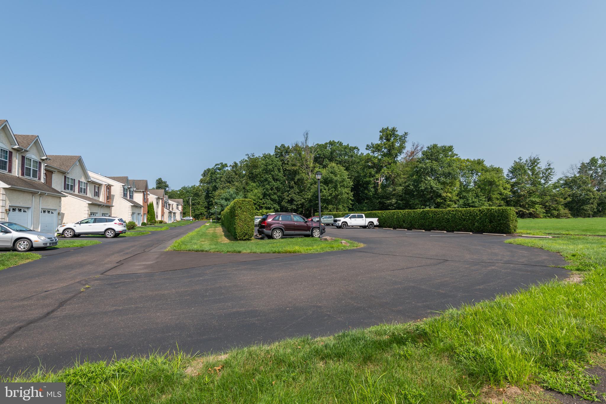 477 Buchanan Road Perkasie, PA 18944 - Photo 21 of 21 Large Parking Lot