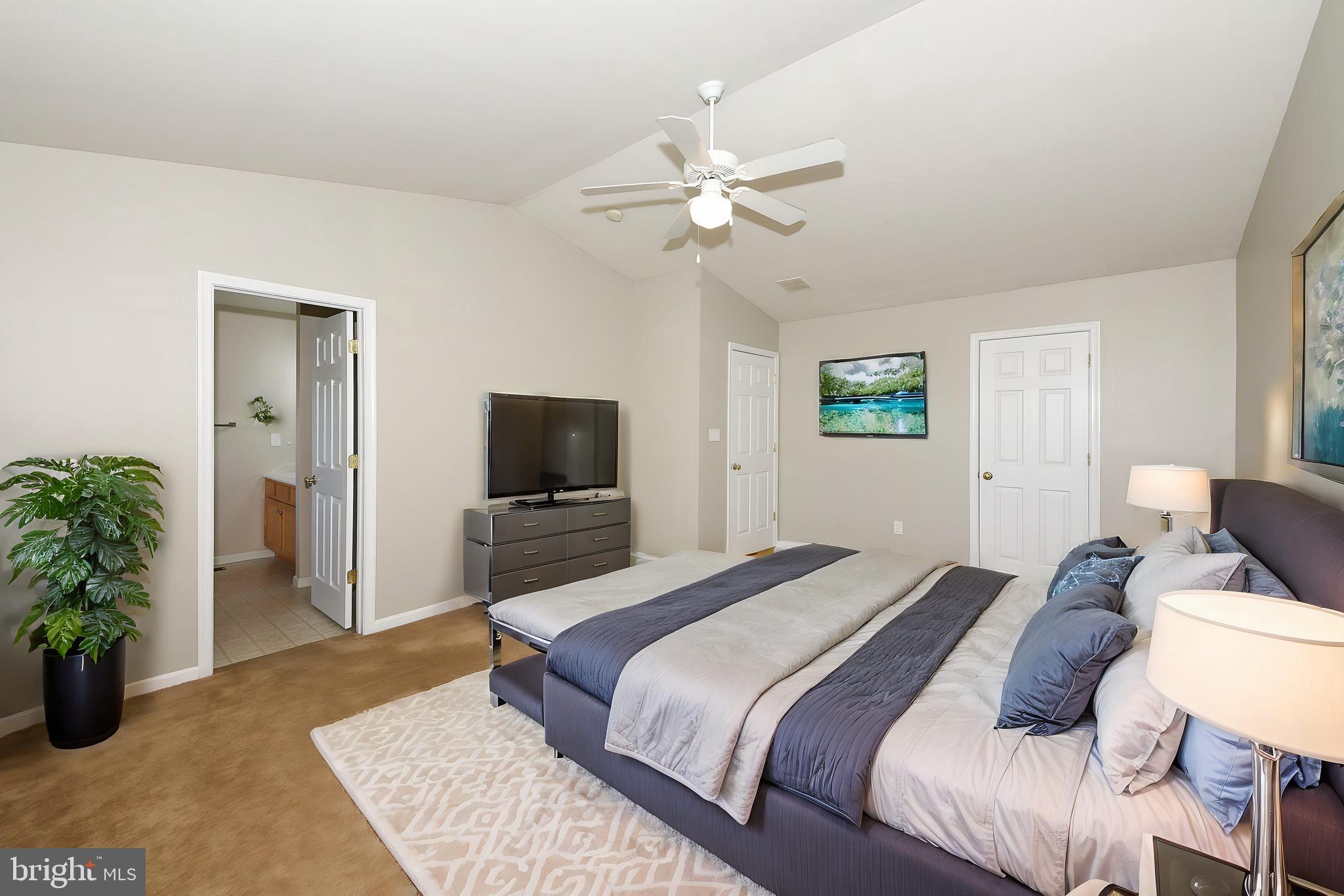 477 Buchanan Road Perkasie, PA 18944 - Photo 8 of 21 Main Bedroom AI Staged