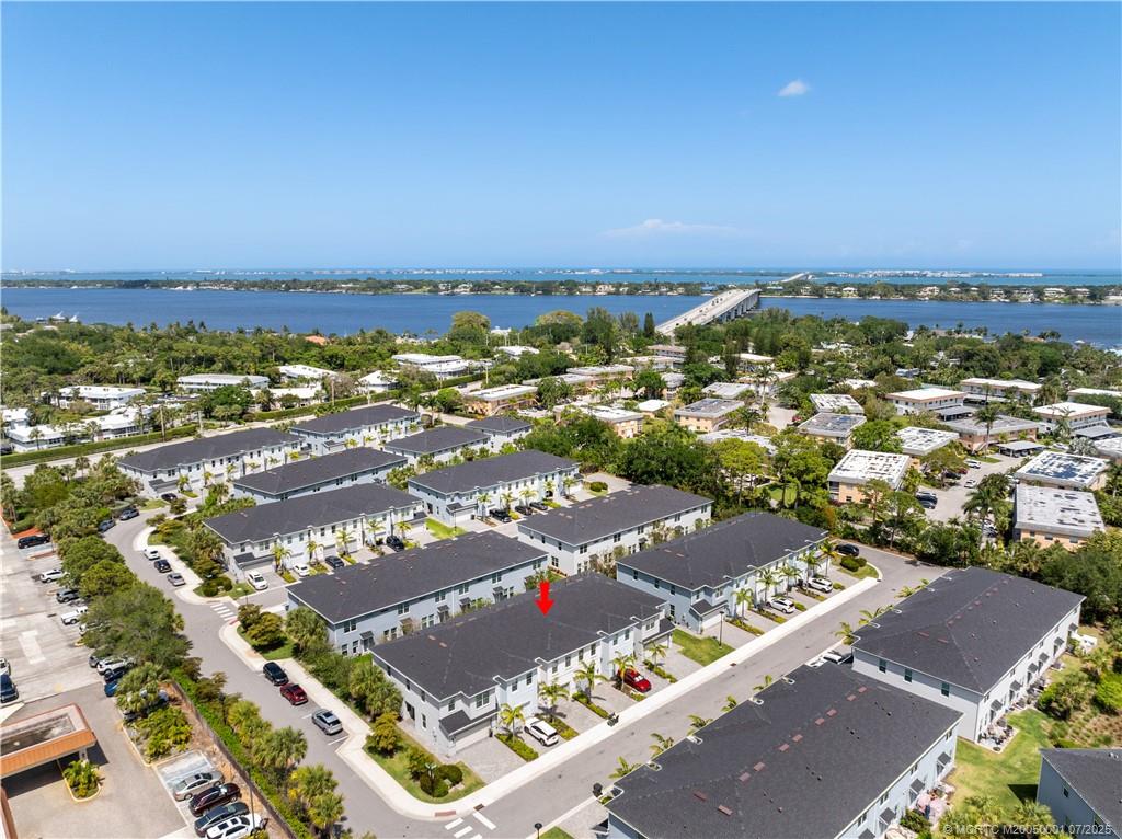 1857 Southeast Tarni Way Stuart, FL 34996 - Photo 4 of 21 an aerial view of residential houses with outdoor space