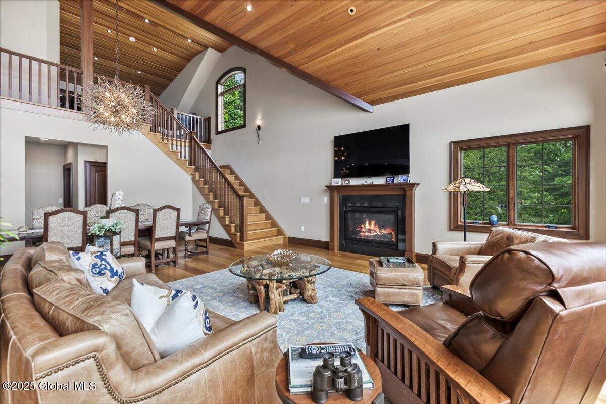41 Trinity Rock Road Lake George, NY 12845 - Photo 14 of 55 16 Living Room