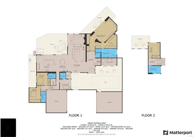 $6,850,000 | 2684 Costebelle Drive, La Jolla, CA 92037