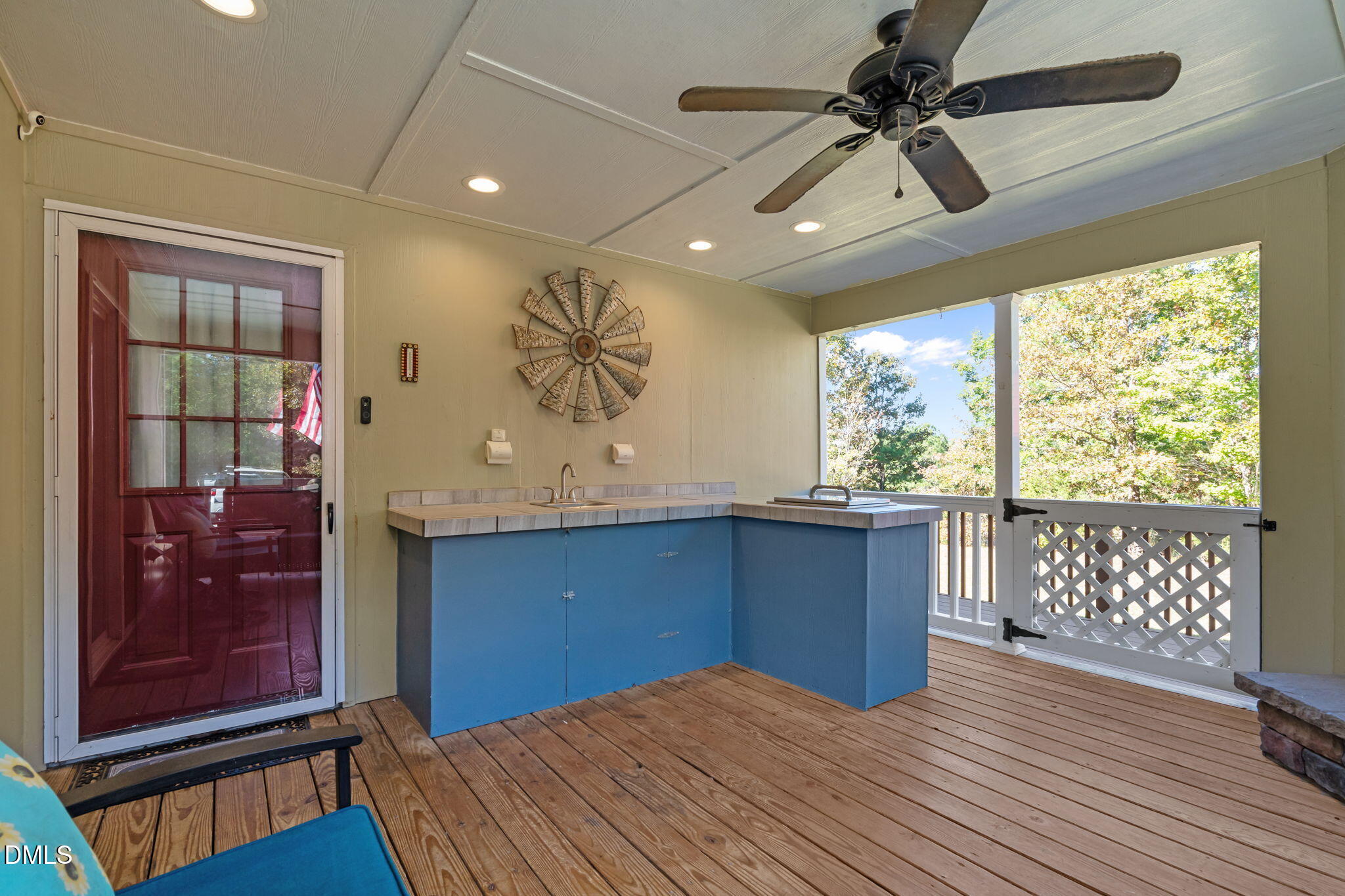 1940 Wadsworth Road Carthage, NC 28327 - Photo 43 of 57 Rear Porch