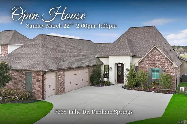 $525,000 | 7335 Lillie Drive, Denham Springs, LA 70706