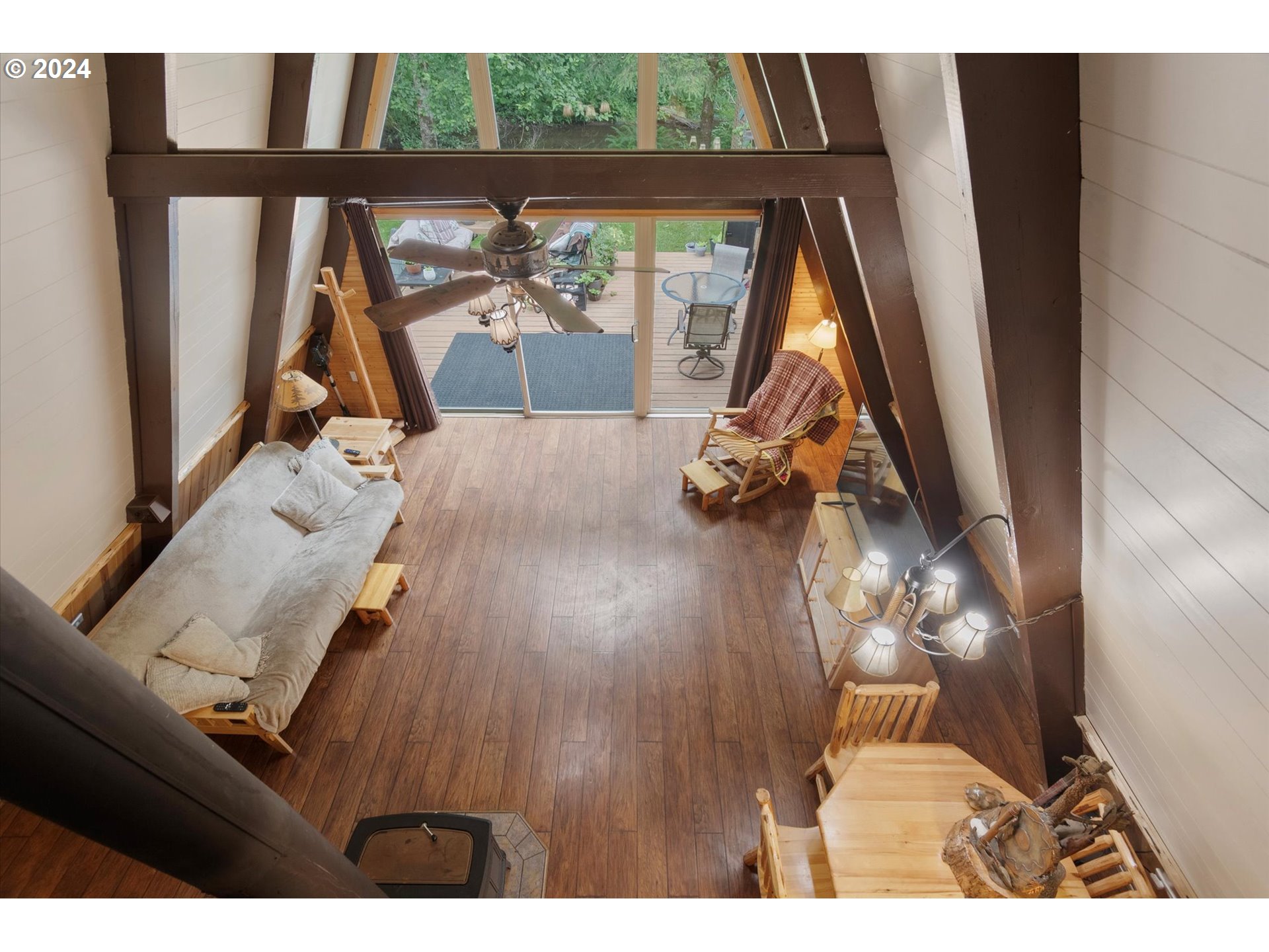 10282 Fieldcrest Drive Birkenfeld, OR 97016 - Photo 6 of 15 Den/Office