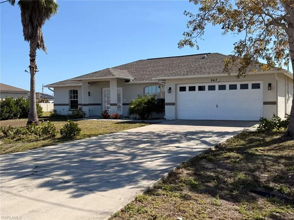$295,000 | 843 Nyasa Avenue, Fort Myers, FL 33913
