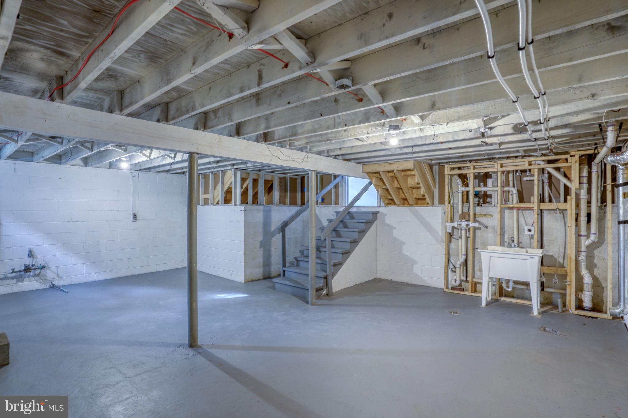 811 Sunset Terrace Dover, DE 19904 - Photo 25 of 45 a view of under construction room and staircase