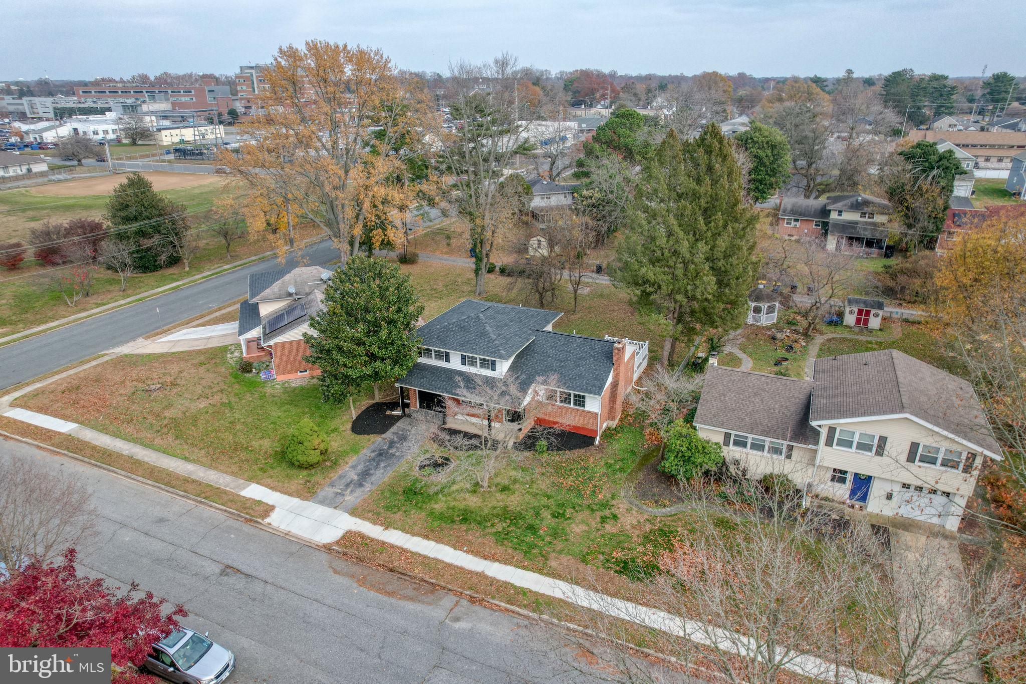 811 Sunset Terrace Dover, DE 19904 - Photo 41 of 45 an aerial view of multiple houses with a yard