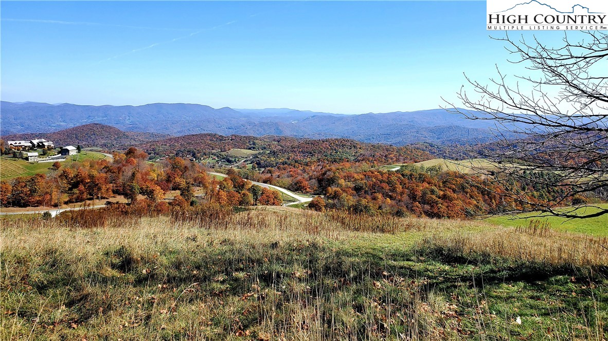 Lot 2 Chappell Farm Road Banner Elk, NC 28604 - Photo 25 of 27 a view of a lush green hillside and houses