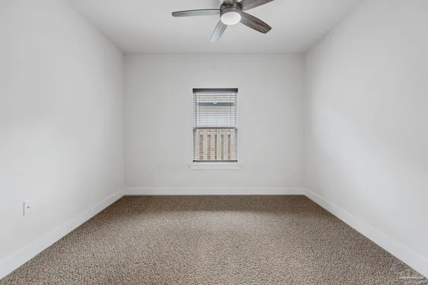 an empty room with an empty space