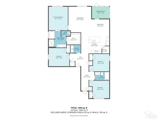 $2,400 | 5761 Danbury Boulevard, Pace, FL 32571