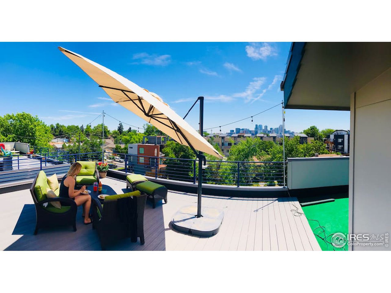 1925 Hooker Street Denver, CO 80204 - Photo 26 of 31 a outdoor living space with furniture