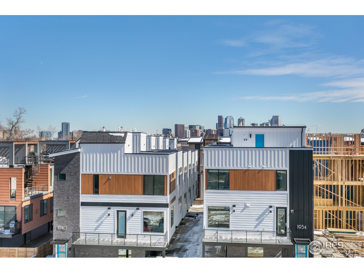 1925 Hooker Street Denver, CO 80204 - Photo 28 of 31 a picture of city view