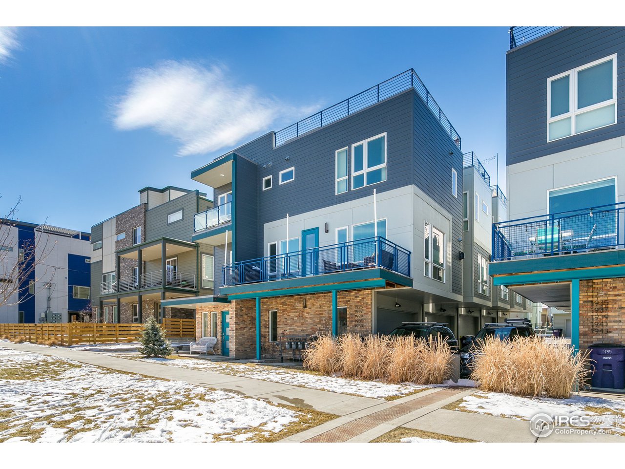 1925 Hooker Street Denver, CO 80204 - Photo 29 of 31 a view of a building with a street