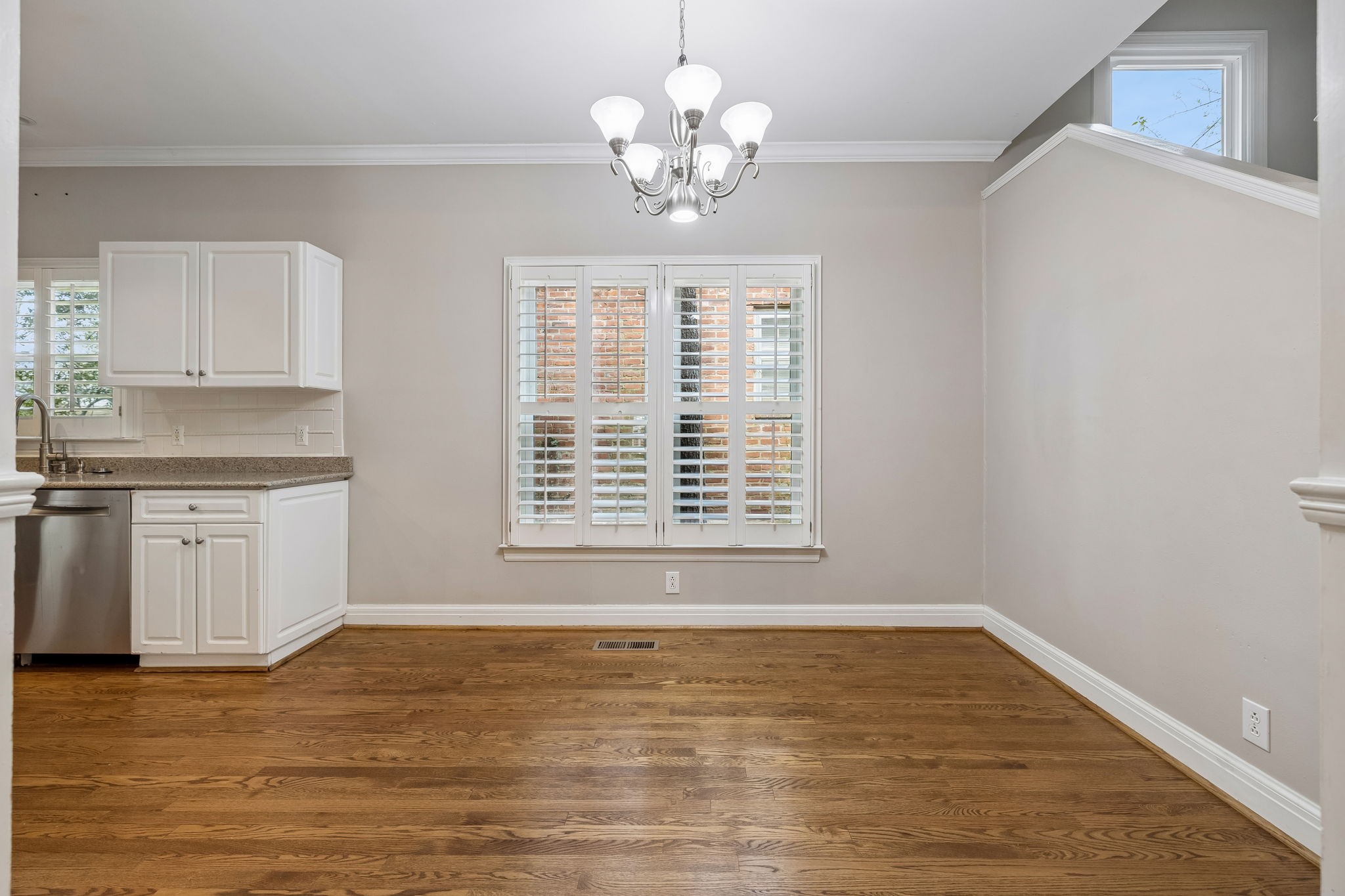 230 Harding Place Nashville, TN 37205 - Photo 15 of 54 a view of a kitchen with marble kitchen and a window