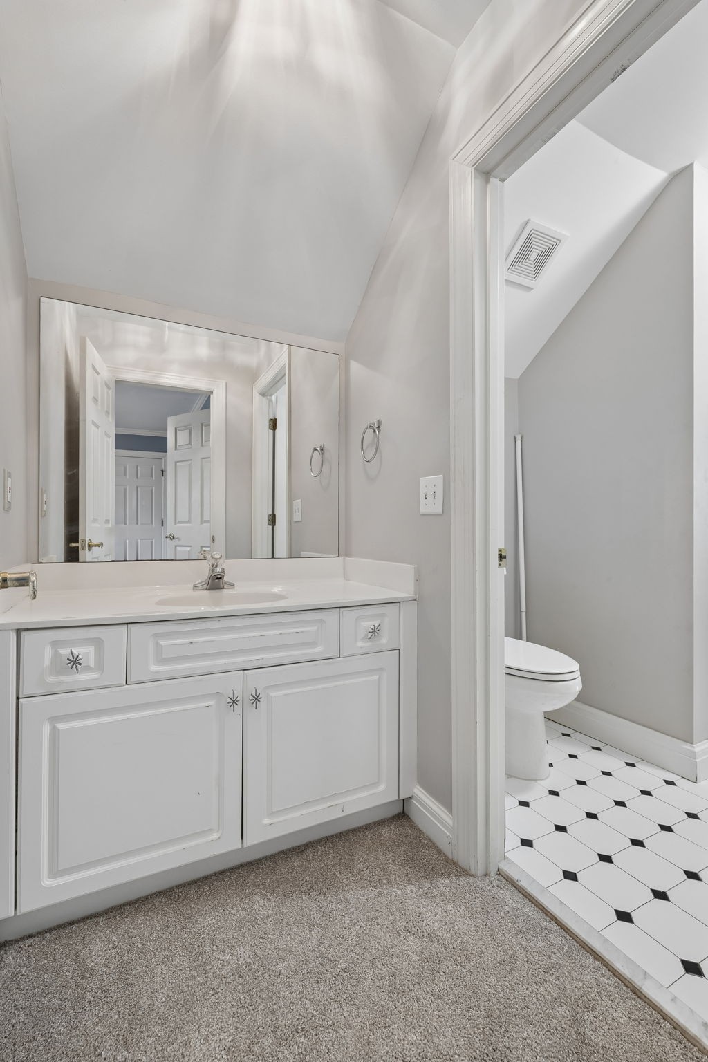 230 Harding Place Nashville, TN 37205 - Photo 41 of 54 a spacious bathroom with a shower a sink and a toilet