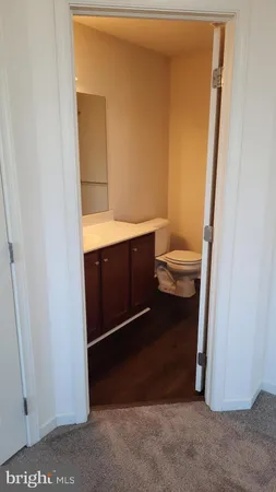 a bathroom with a sink and a toilet