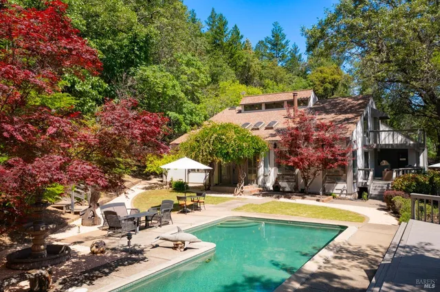 $1,495,000 | 1275 Summit Lake Drive, Angwin, CA 94508