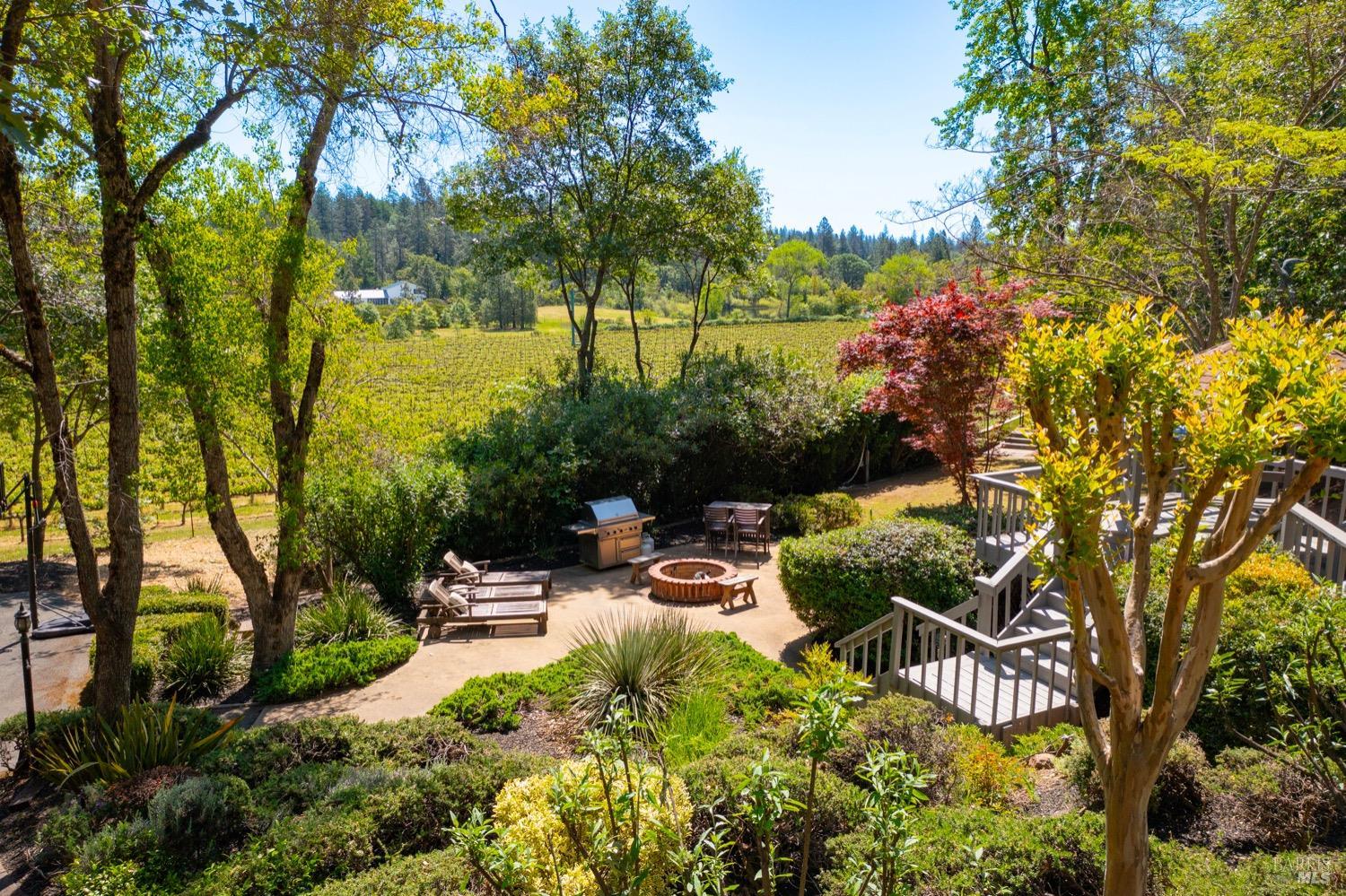 1275 Summit Lake Drive Angwin, CA 94508 - Photo 55 of 73