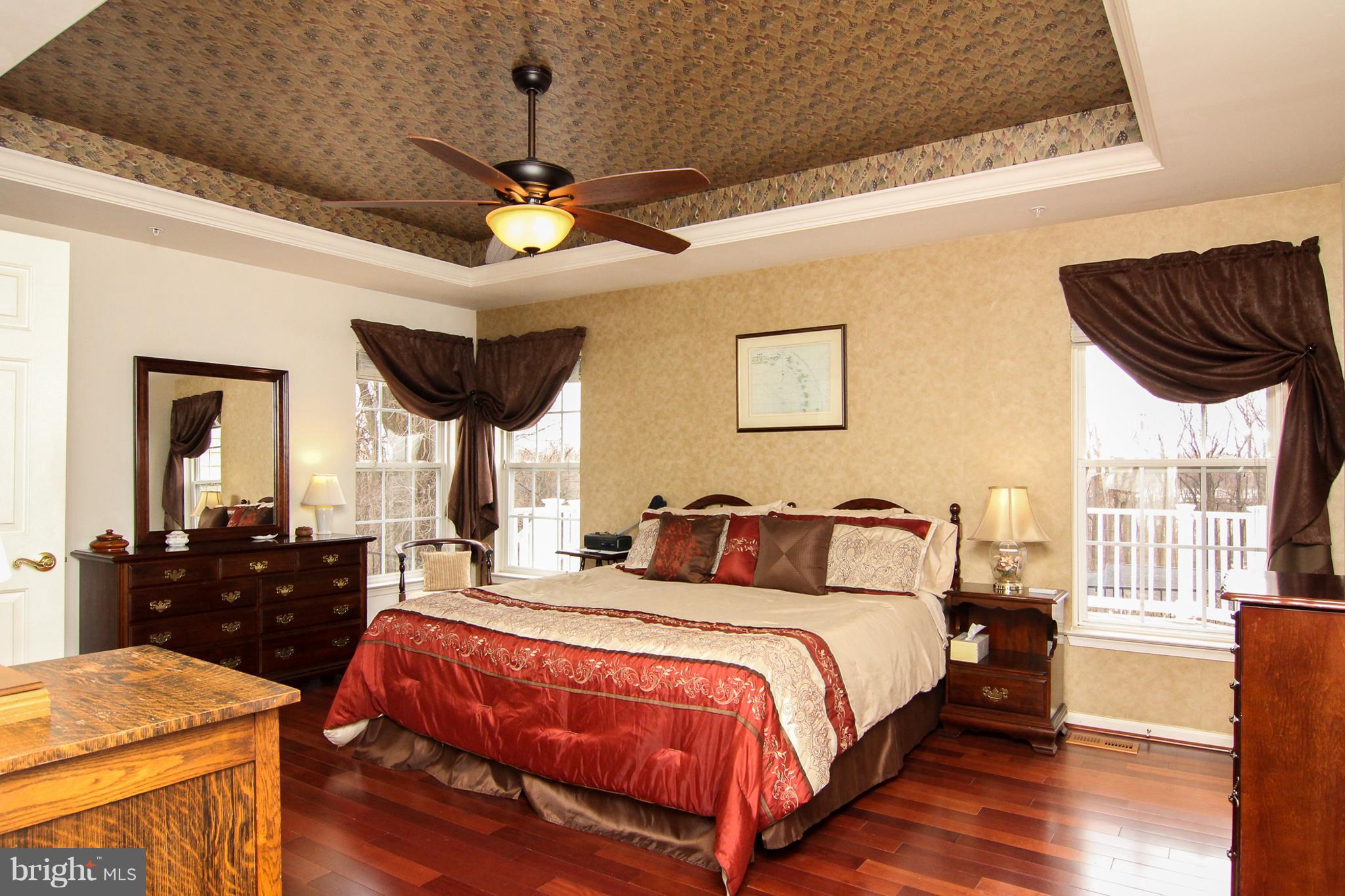 4401 Summer Grape Road Baltimore, MD 21208 - Photo 13 of 30 Bedroom (Master)