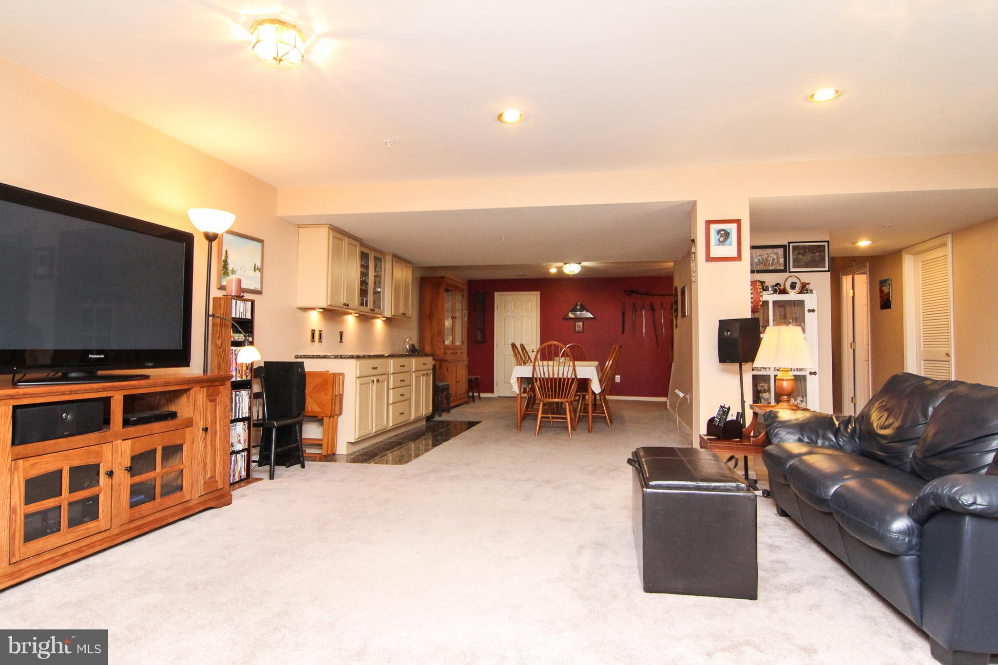 4401 Summer Grape Road Baltimore, MD 21208 - Photo 21 of 30 Expansive Finished Basement