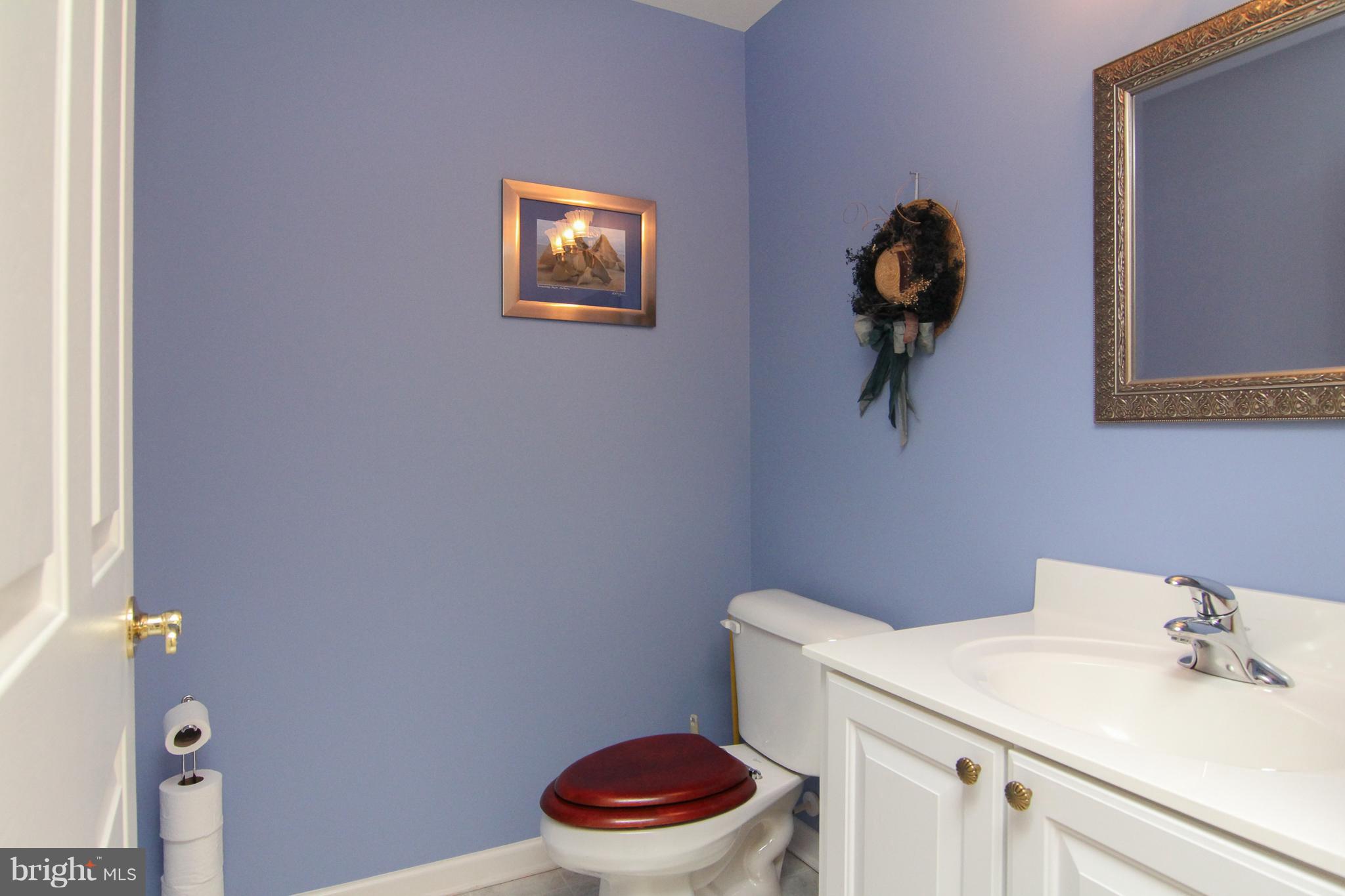 4401 Summer Grape Road Baltimore, MD 21208 - Photo 24 of 30 Half Bath in Basement