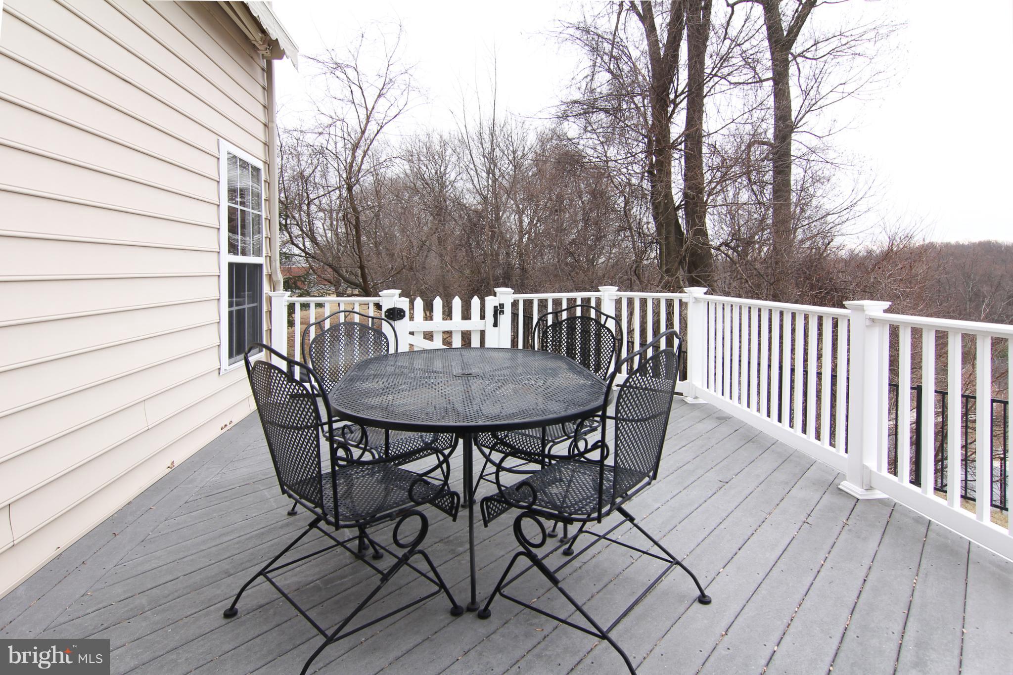 4401 Summer Grape Road Baltimore, MD 21208 - Photo 28 of 30 Trex Deck w/ Motorized Retracable Awning
