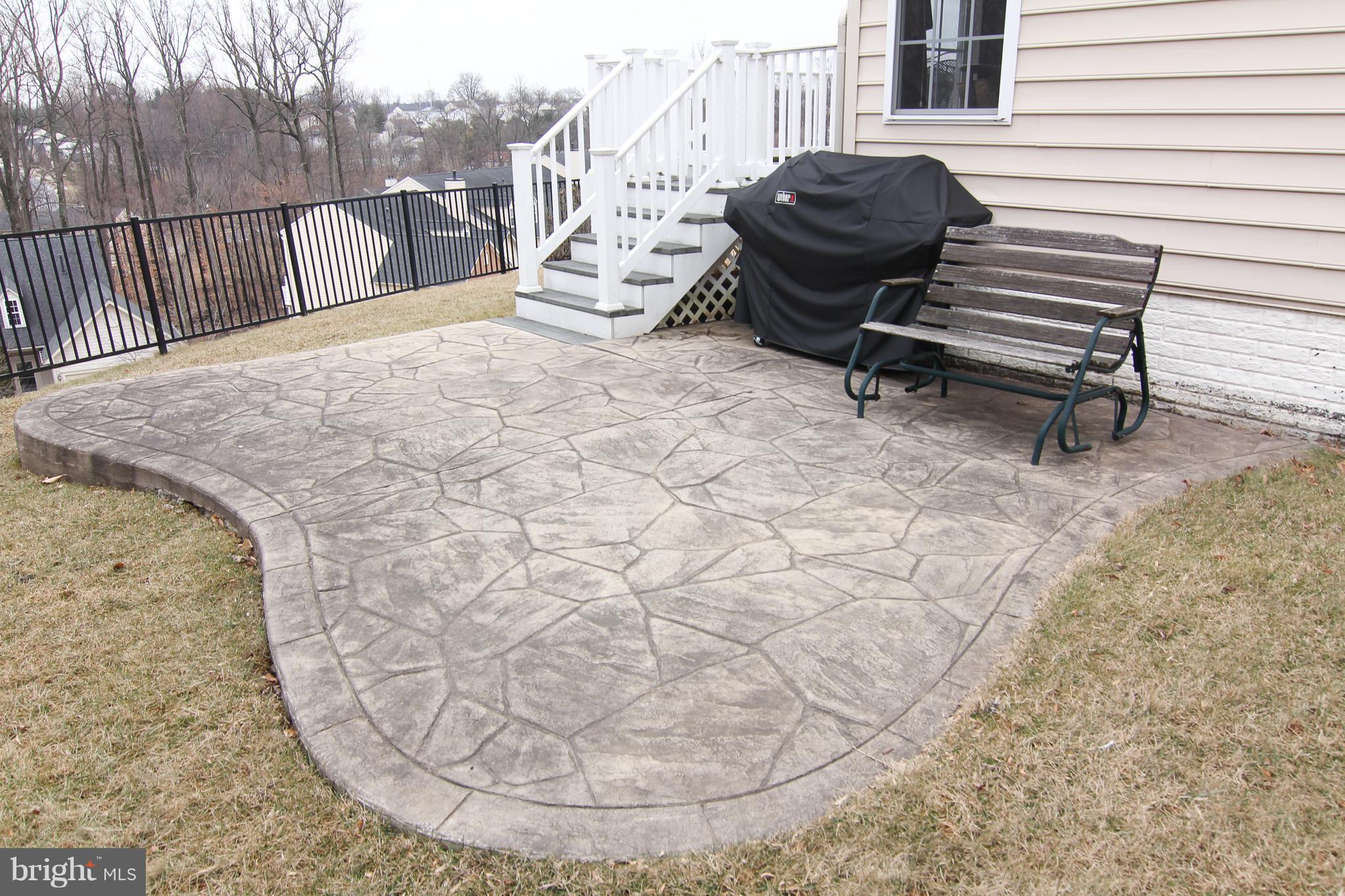 4401 Summer Grape Road Baltimore, MD 21208 - Photo 29 of 30 Patio off the deck