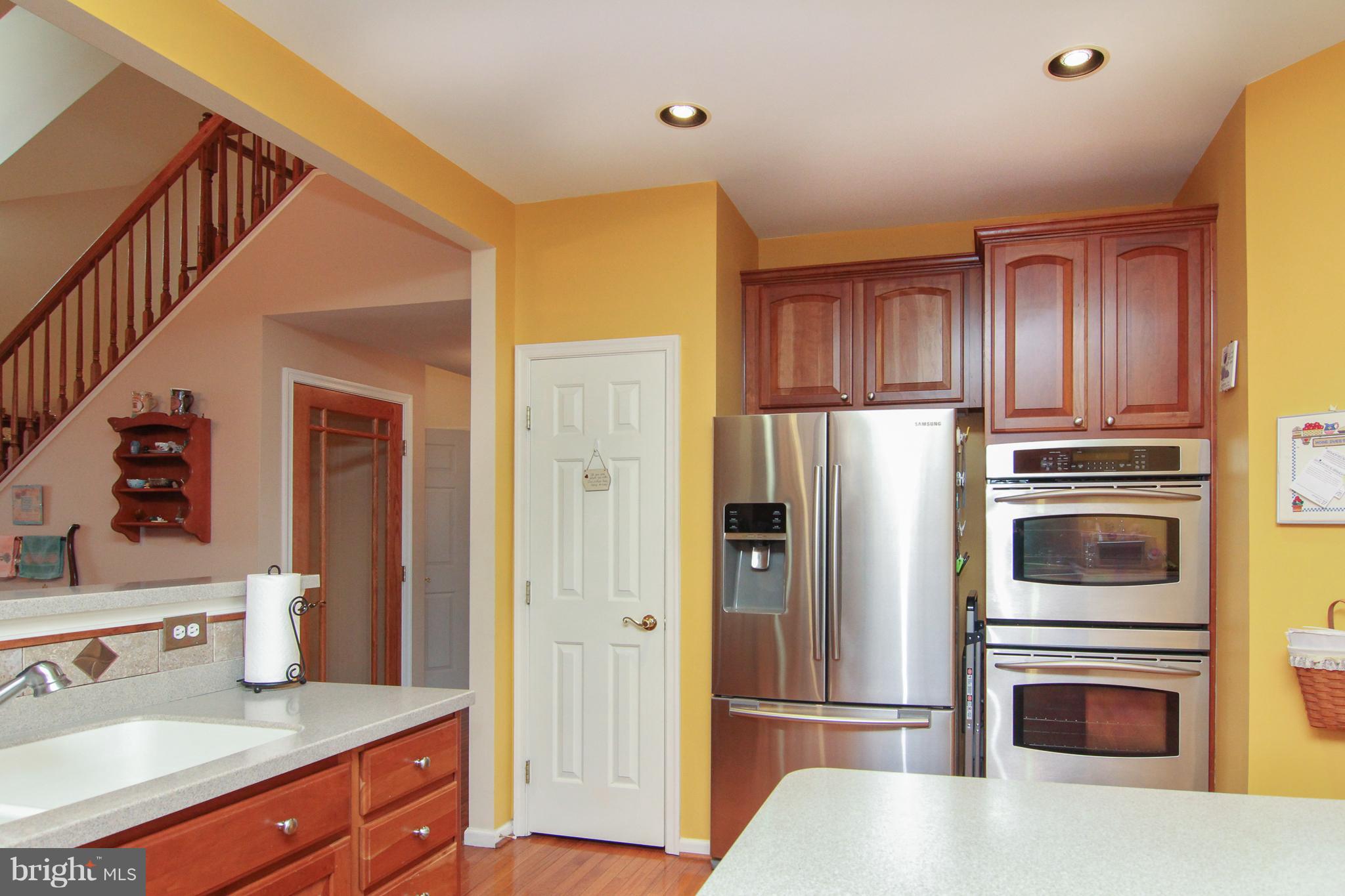 4401 Summer Grape Road Baltimore, MD 21208 - Photo 9 of 30 Spacious Kitchen with Stainless Steel Appliances