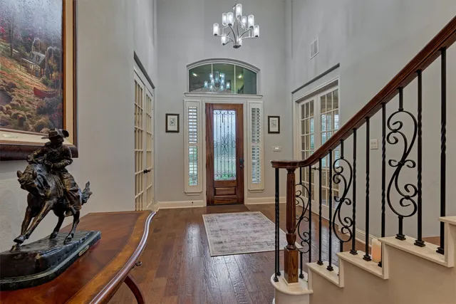a kitchen with lots of counter top space and appliances