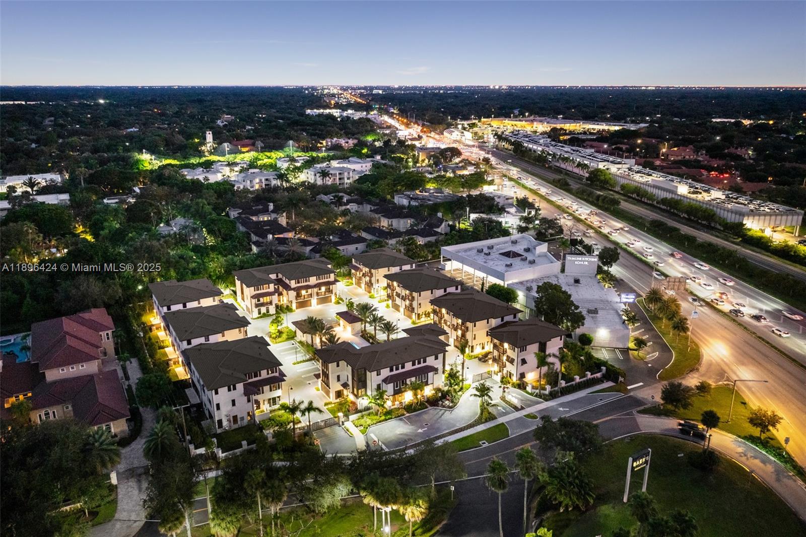 7498 Southwest 100th Street, Unit 8 Pinecrest, FL 33156 - Photo 61 of 61 a city view