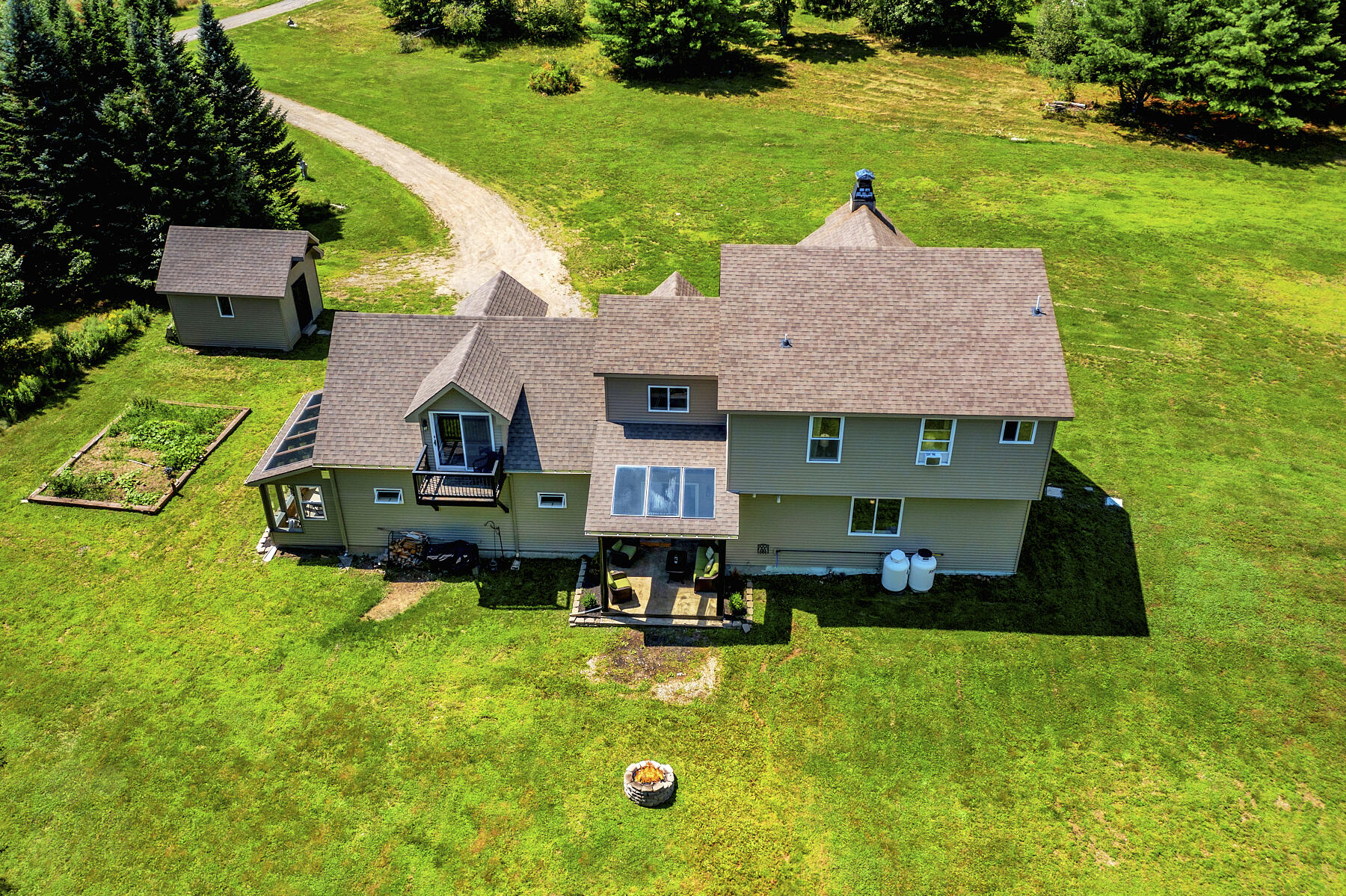 173 Dixon Road Clinton, ME 04927 - Photo 7 of 57 dixon-bournival-pano-caffeine-59