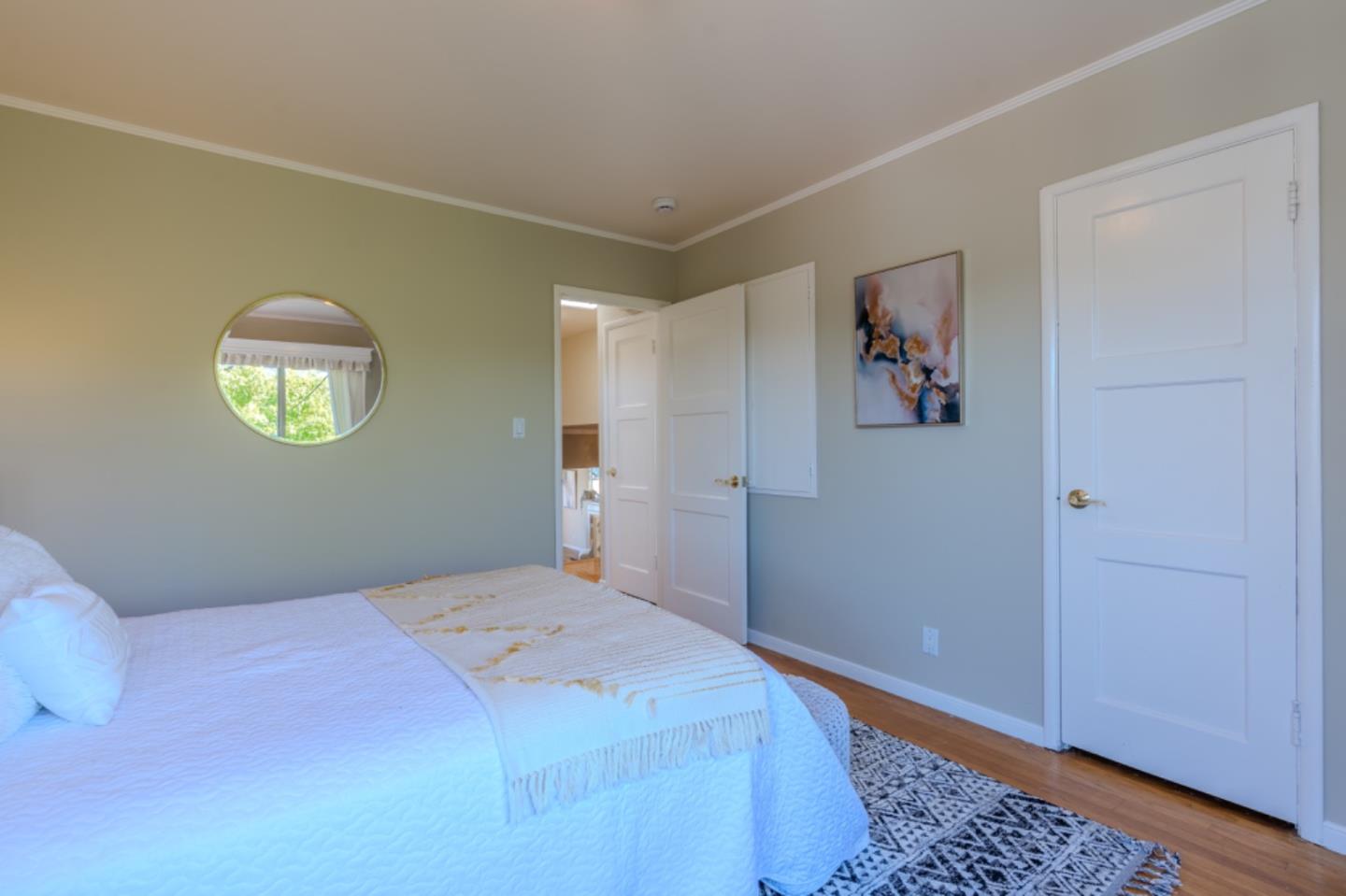 67 Cliffside Drive Daly City, CA 94015 - Photo 19 of 37 a bedroom with a bed and a window