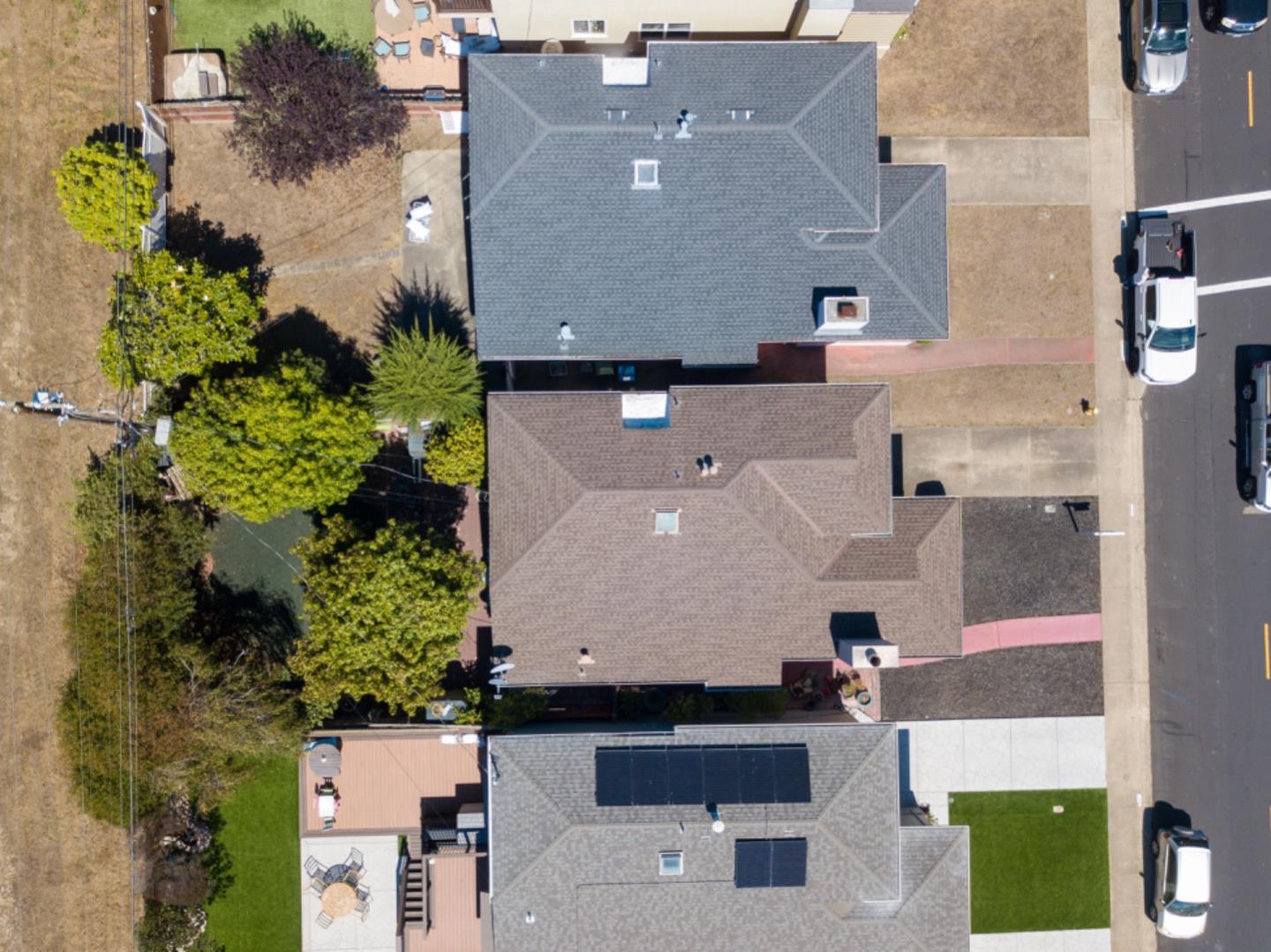 67 Cliffside Drive Daly City, CA 94015 - Photo 31 of 37 an aerial view of residential houses with outdoor space