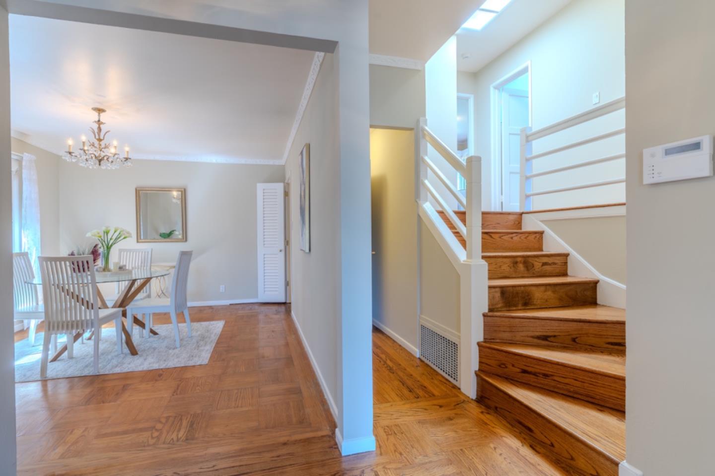 67 Cliffside Drive Daly City, CA 94015 - Photo 8 of 37 a view of entryway and hall with wooden floor