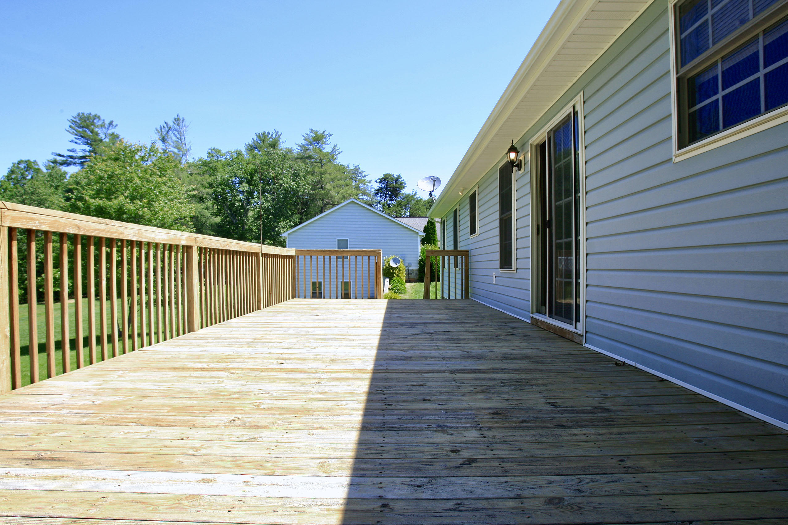 390 Stonybrook Road Wirtz, VA 24184 - Photo 40 of 59 Expansive Deck